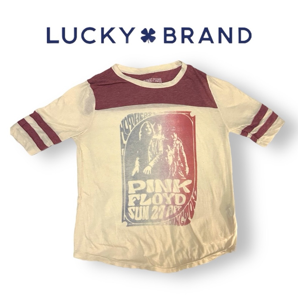 Lucky Brand Pink Floyd Dark Side of the Moon T-shirt
